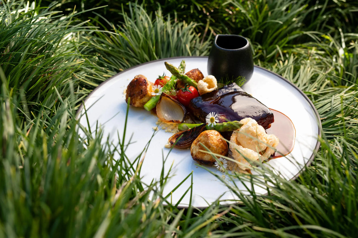 Food at The Cellars Hohenort, Cape Town, South Africa.