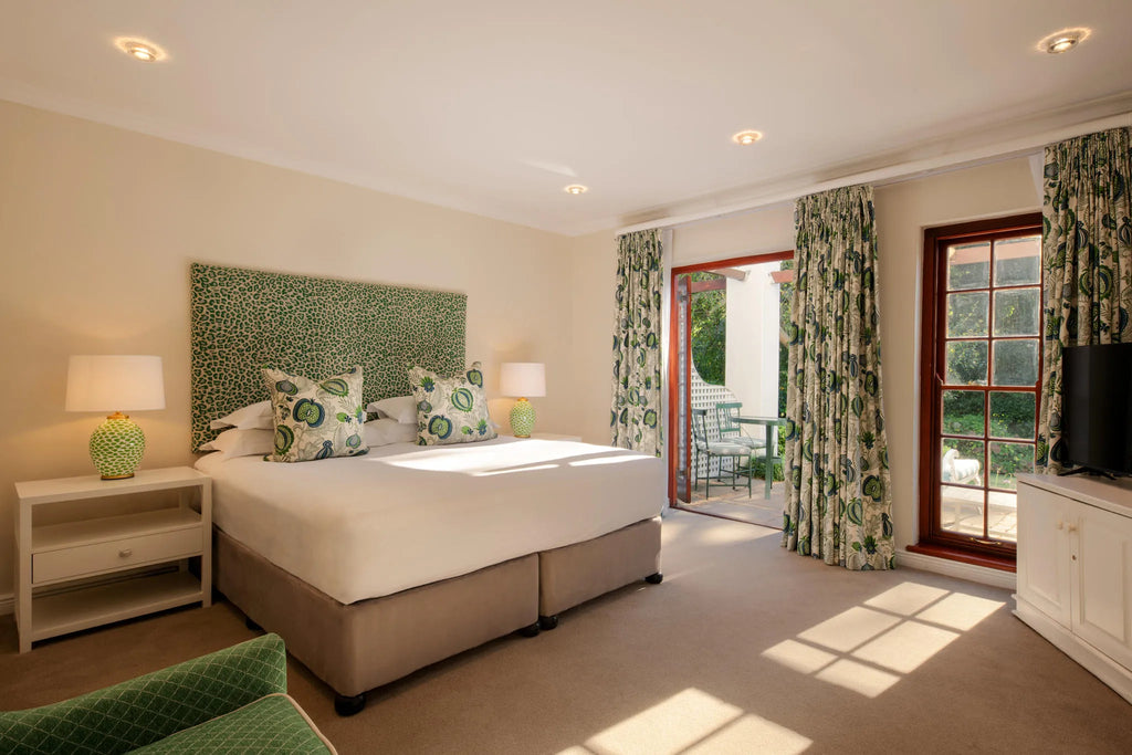 Suite at The Cellars Hohenort, Cape Town, South Africa.