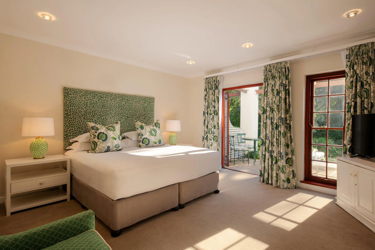Suite at The Cellars Hohenort, Cape Town, South Africa.