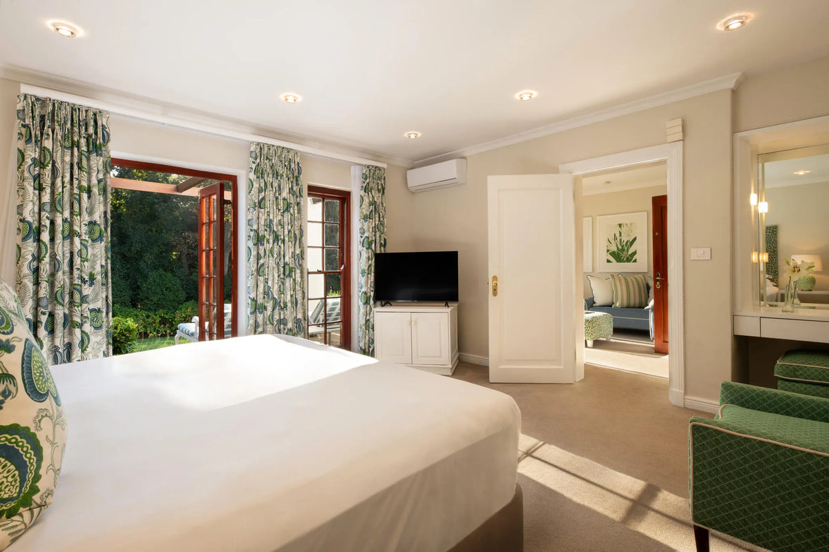 Suite at The Cellars Hohenort, Cape Town, South Africa.