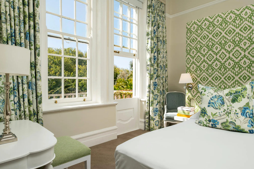 Premier Suite at The Cellars Hohenort, Cape Town, South Africa.