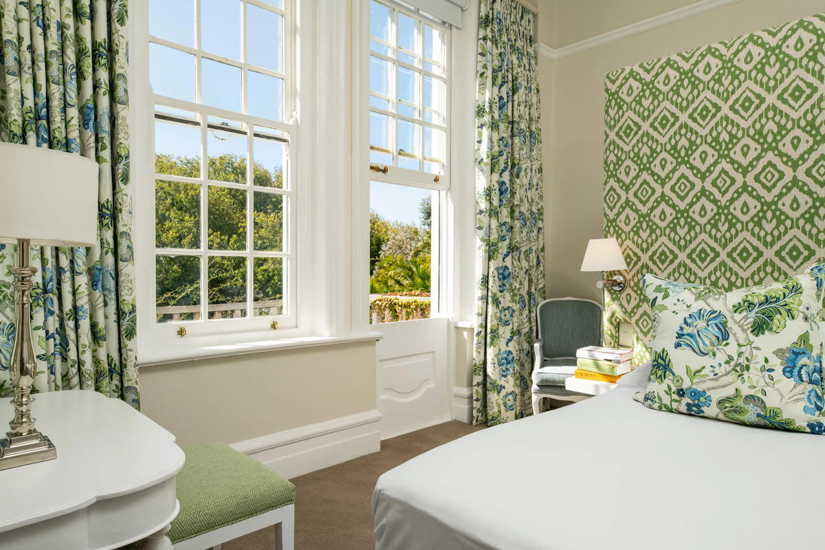 Premier Suite at The Cellars Hohenort, Cape Town, South Africa.