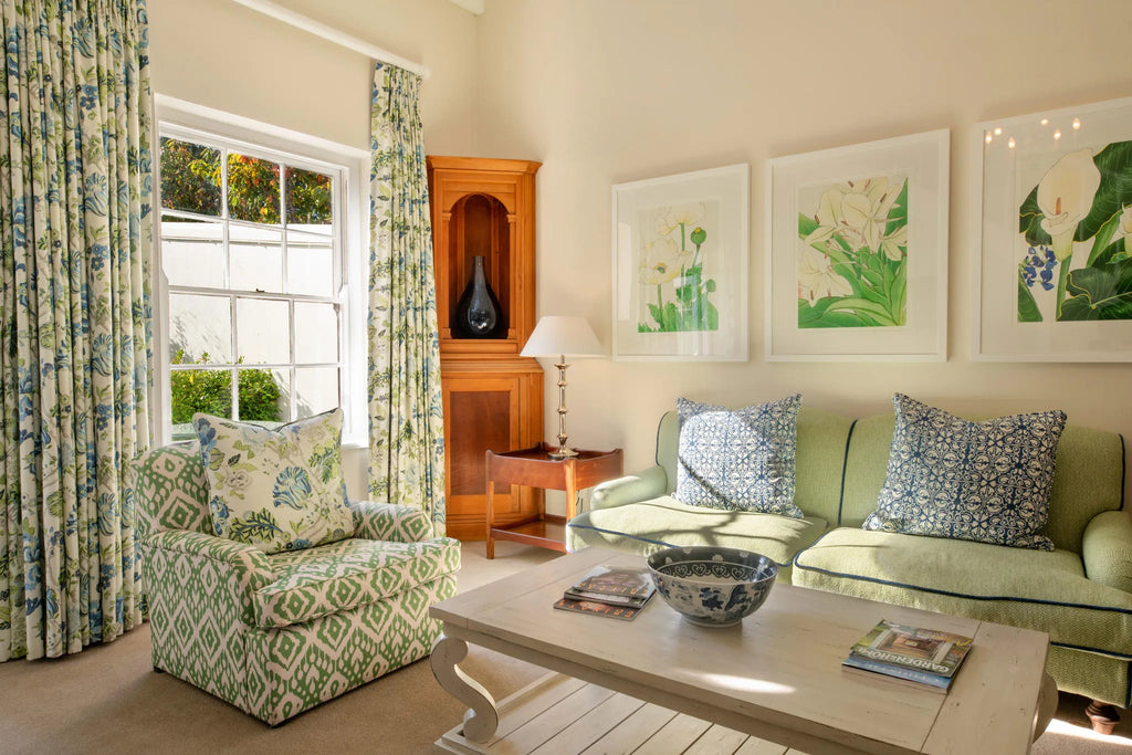 Premier Suite at The Cellars Hohenort, Cape Town, South Africa.