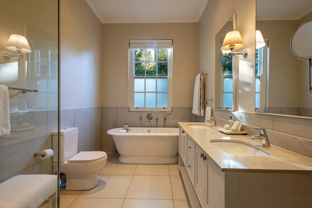 Premier Suite at The Cellars Hohenort, Cape Town, South Africa.