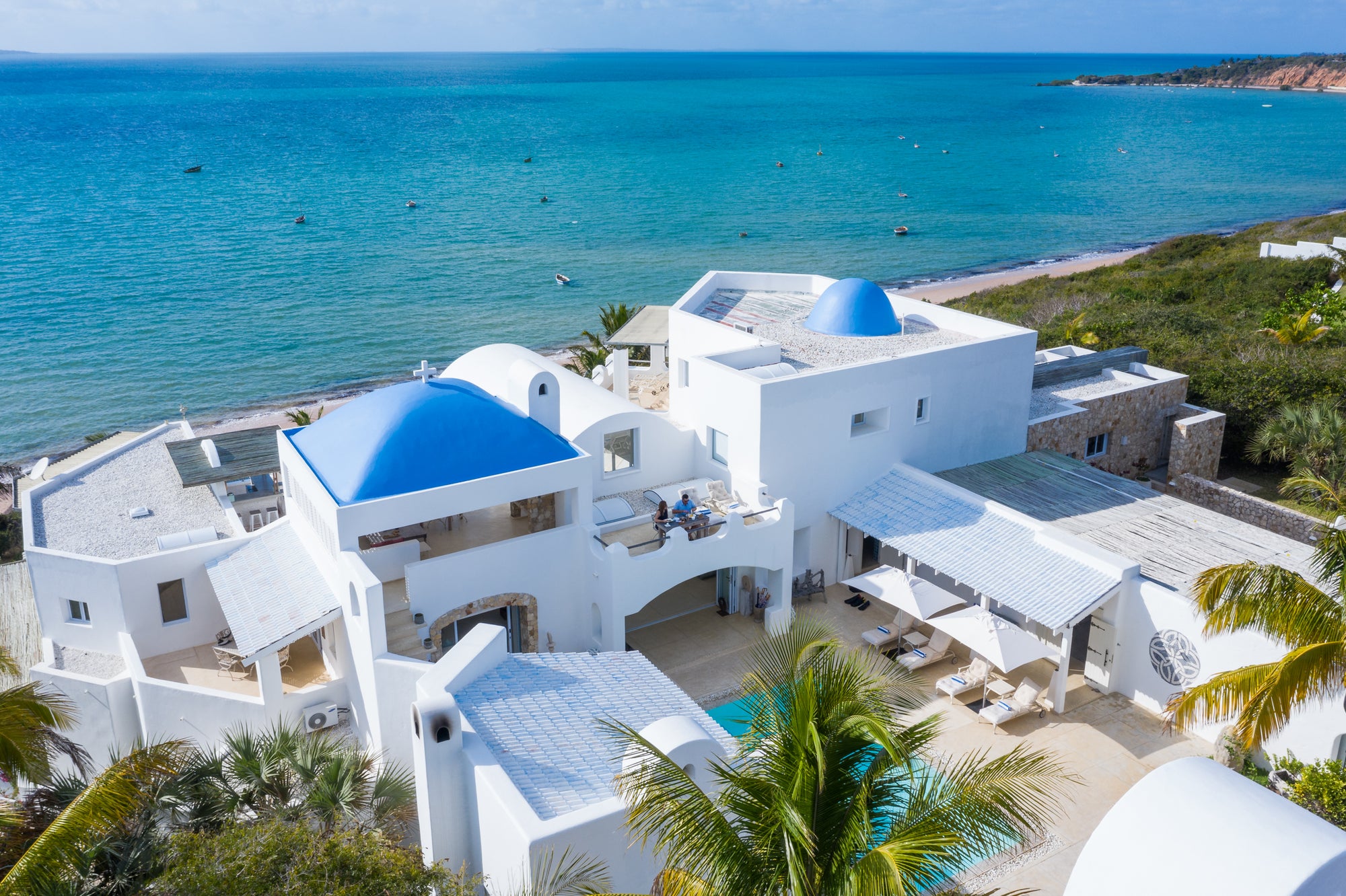 Santorini Main Villa