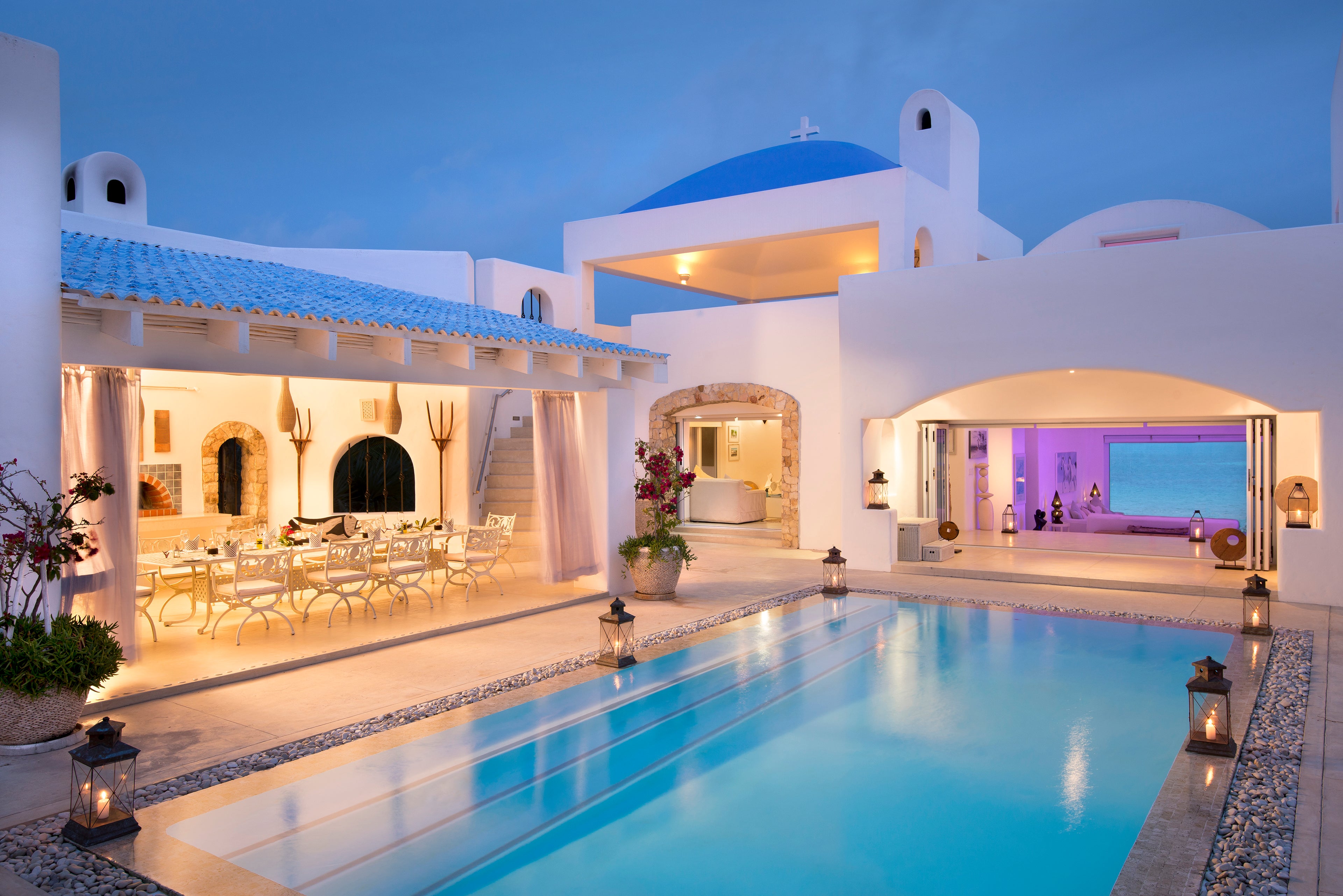 MAIN VILLA POOL