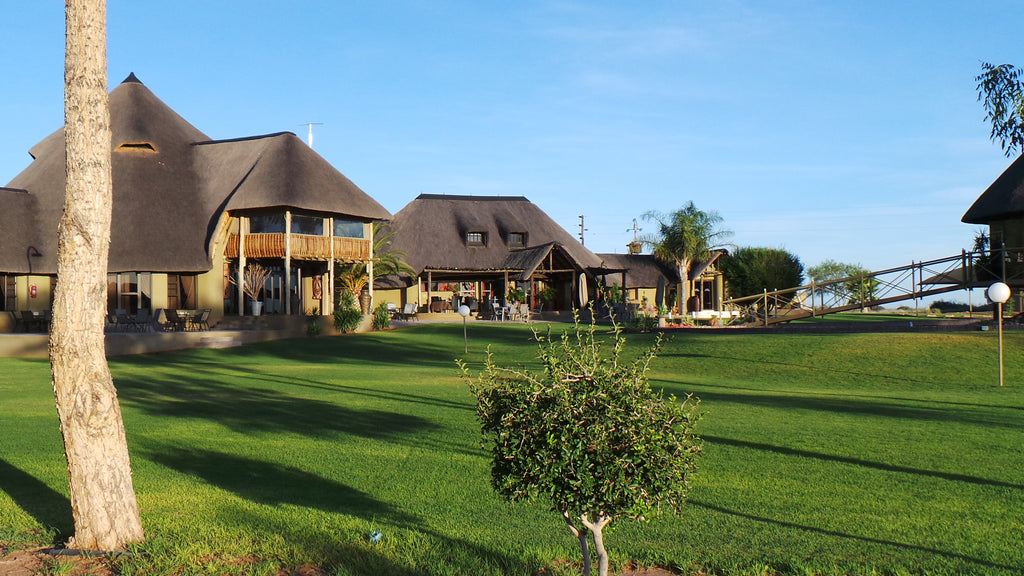 Main buildings of the lodge