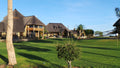 Main buildings of the lodge