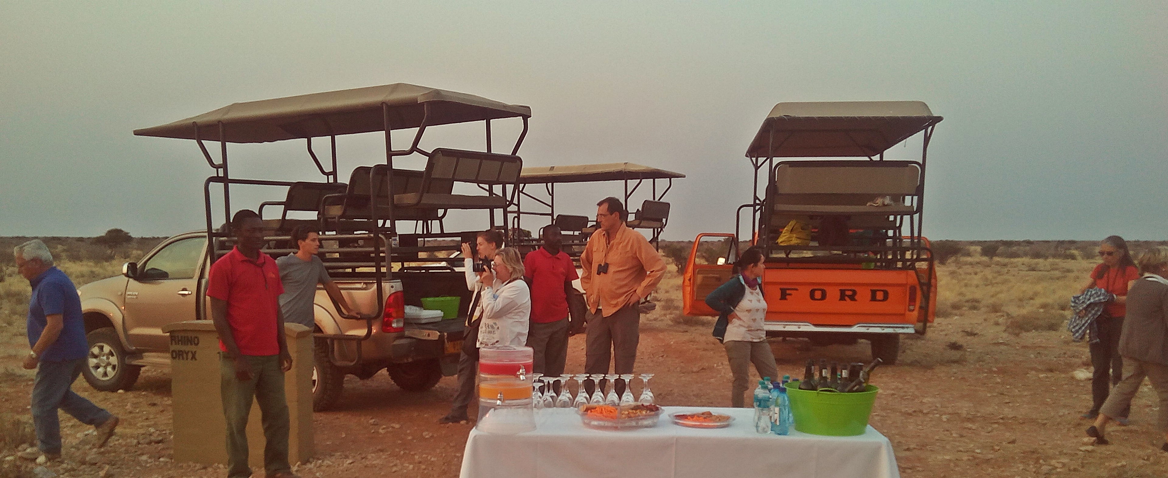 Sundowner Game Drive