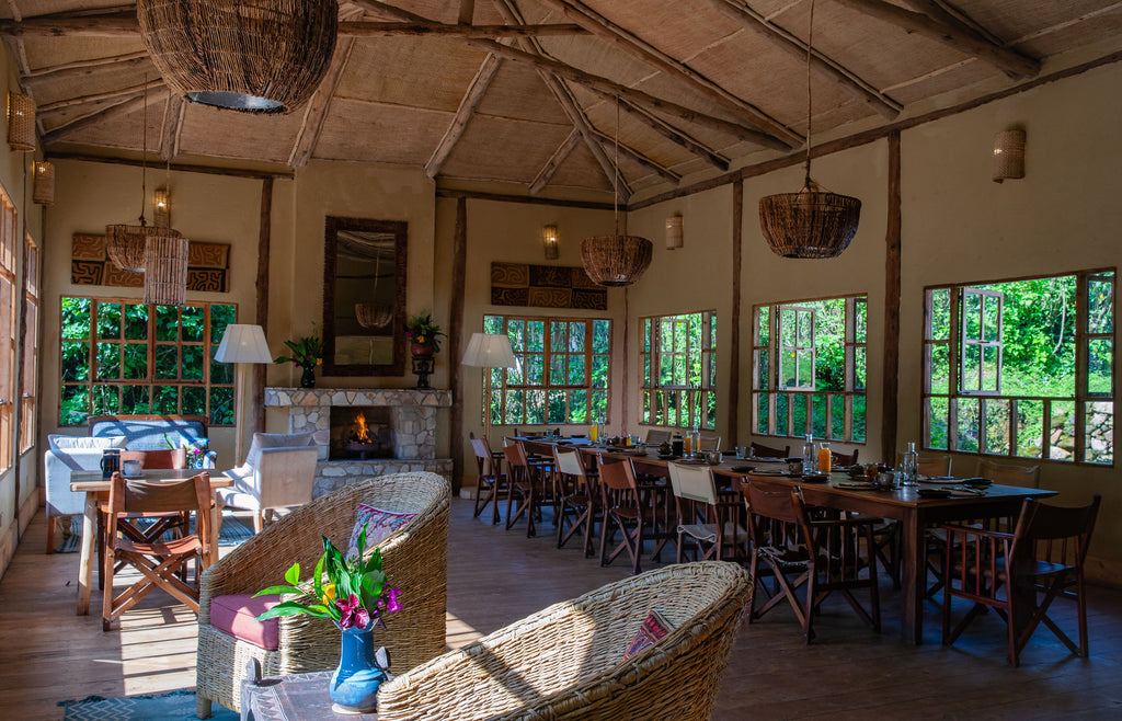 Bwindi Lodge.