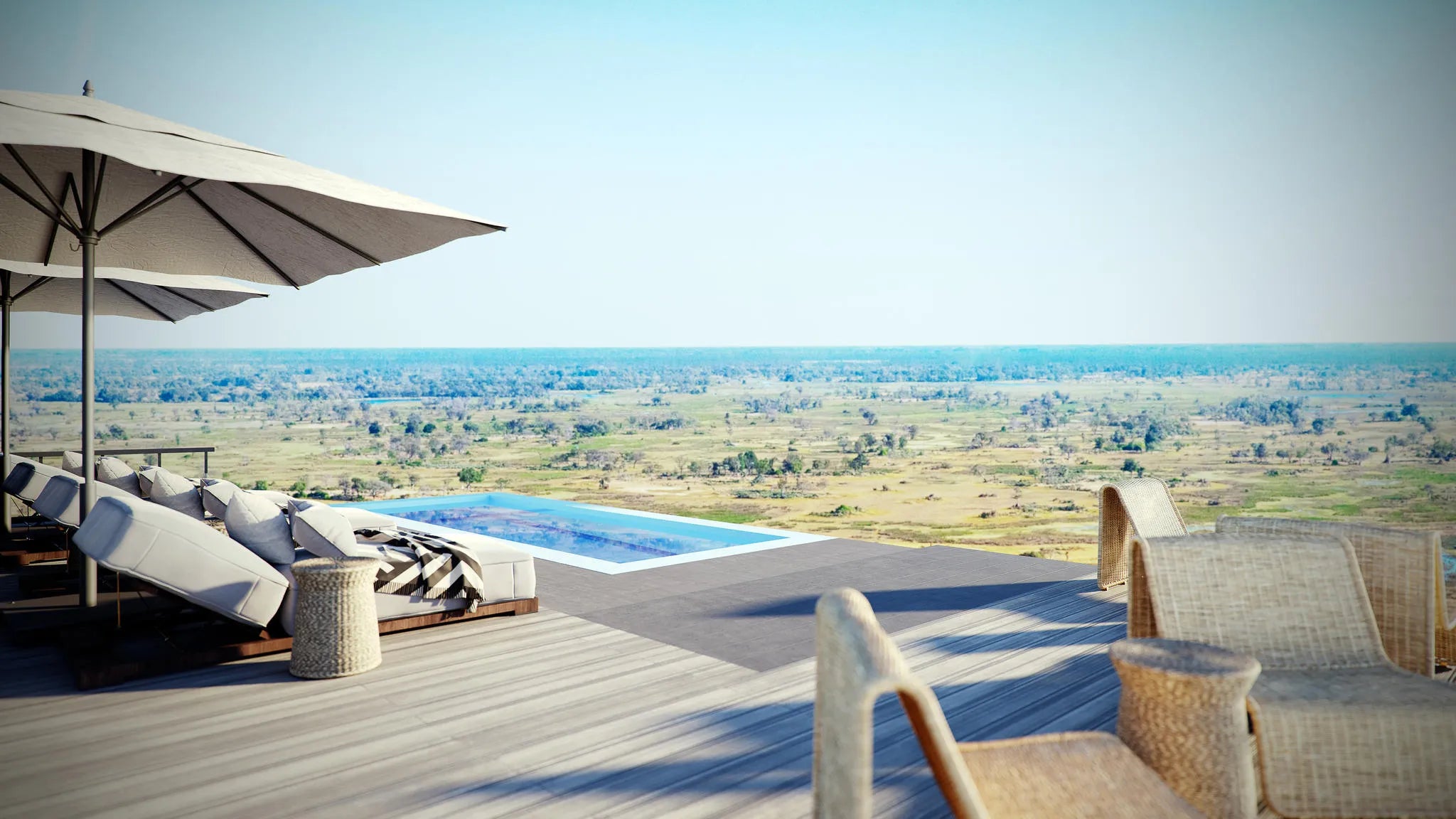 Simbavati Musabi Plains at Simbavati Musabi Plains, Serengeti National Park, Tanzania.