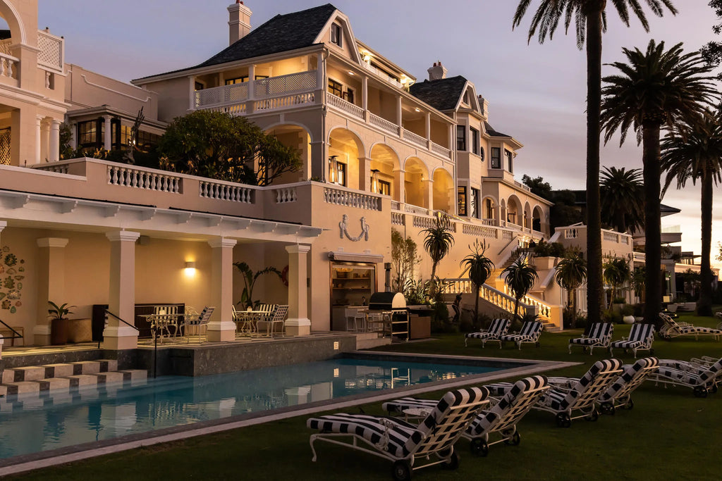 Ellerman House Exterior (Evening)