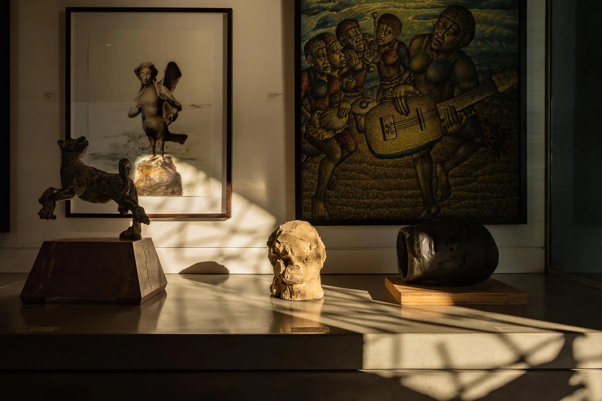 Ellerman House Contemporary Art Gallery at Ellerman House, Cape Town, South Africa.