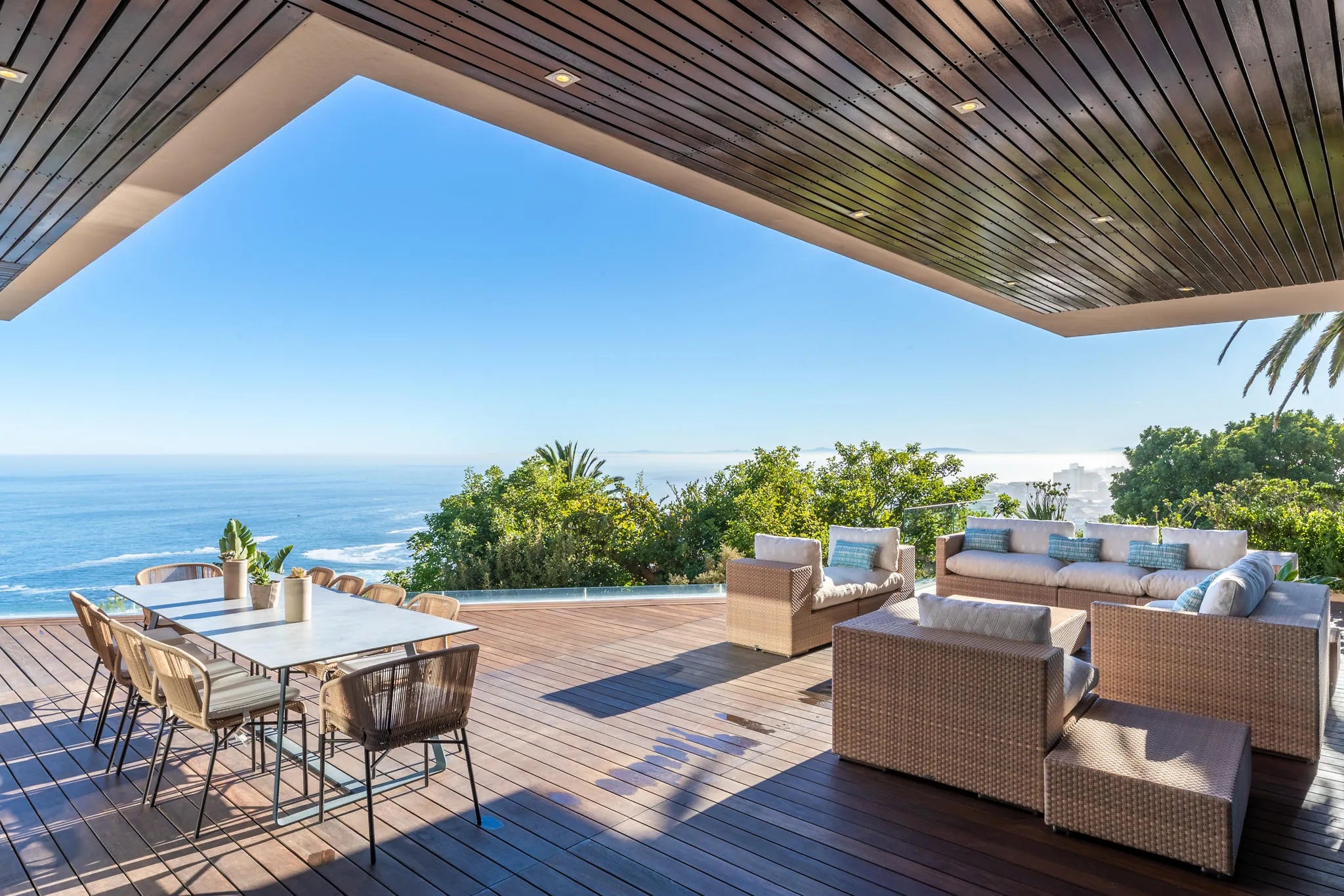 Ellerman House Villa One at Ellerman House, Cape Town, South Africa.
