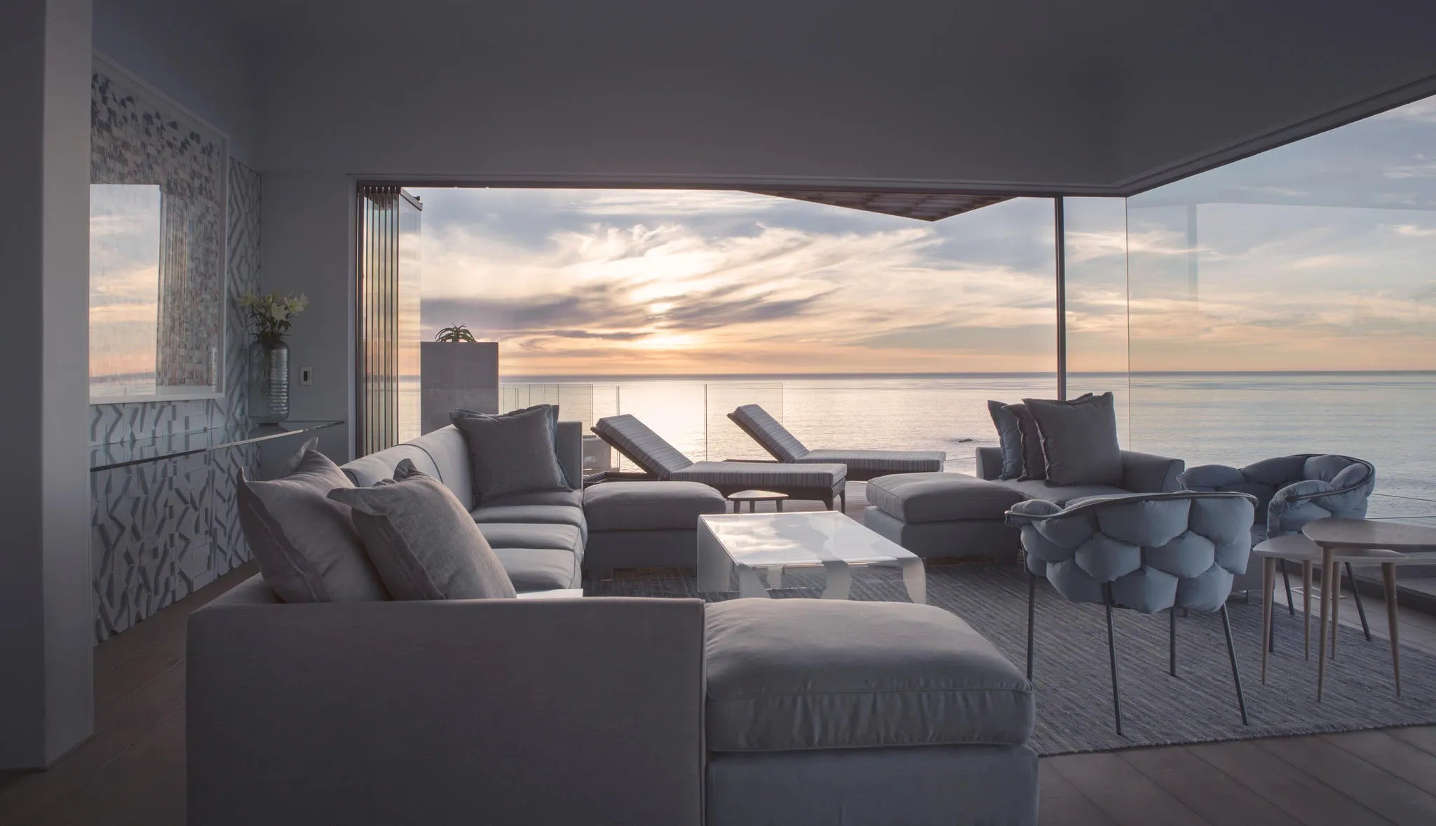 Ellerman House Villa Two at Ellerman House, Cape Town, South Africa.