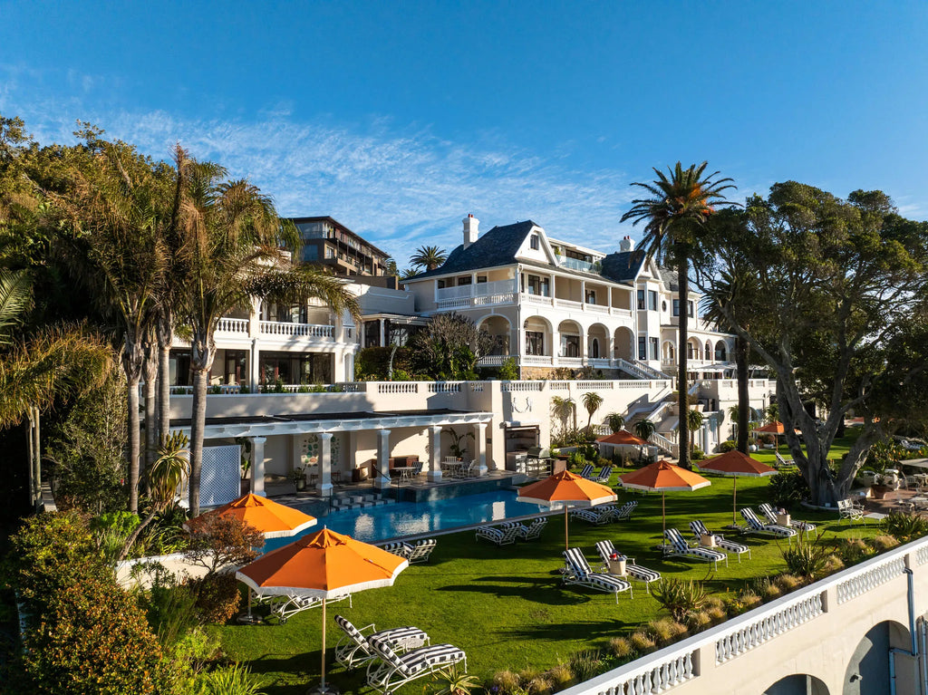 Ellerman House Exterior (Morning)