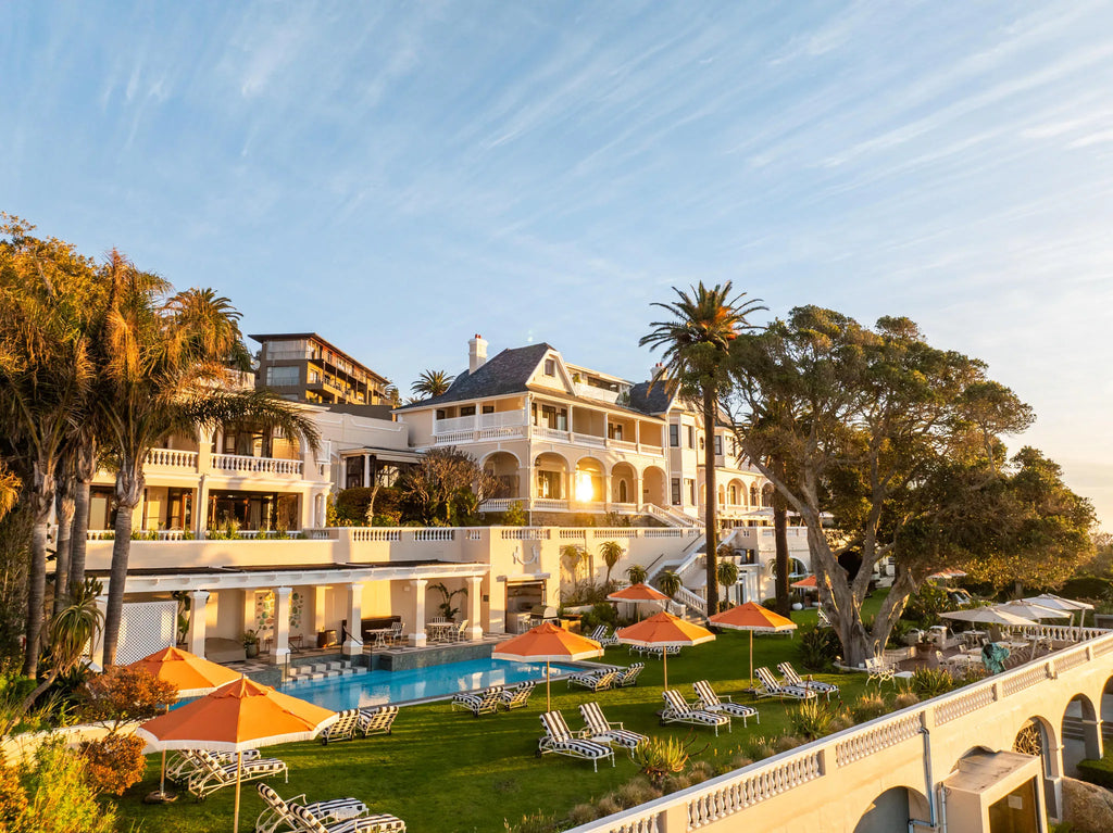 Ellerman House Exterior (Afternoon) at Ellerman House, Cape Town, South Africa.