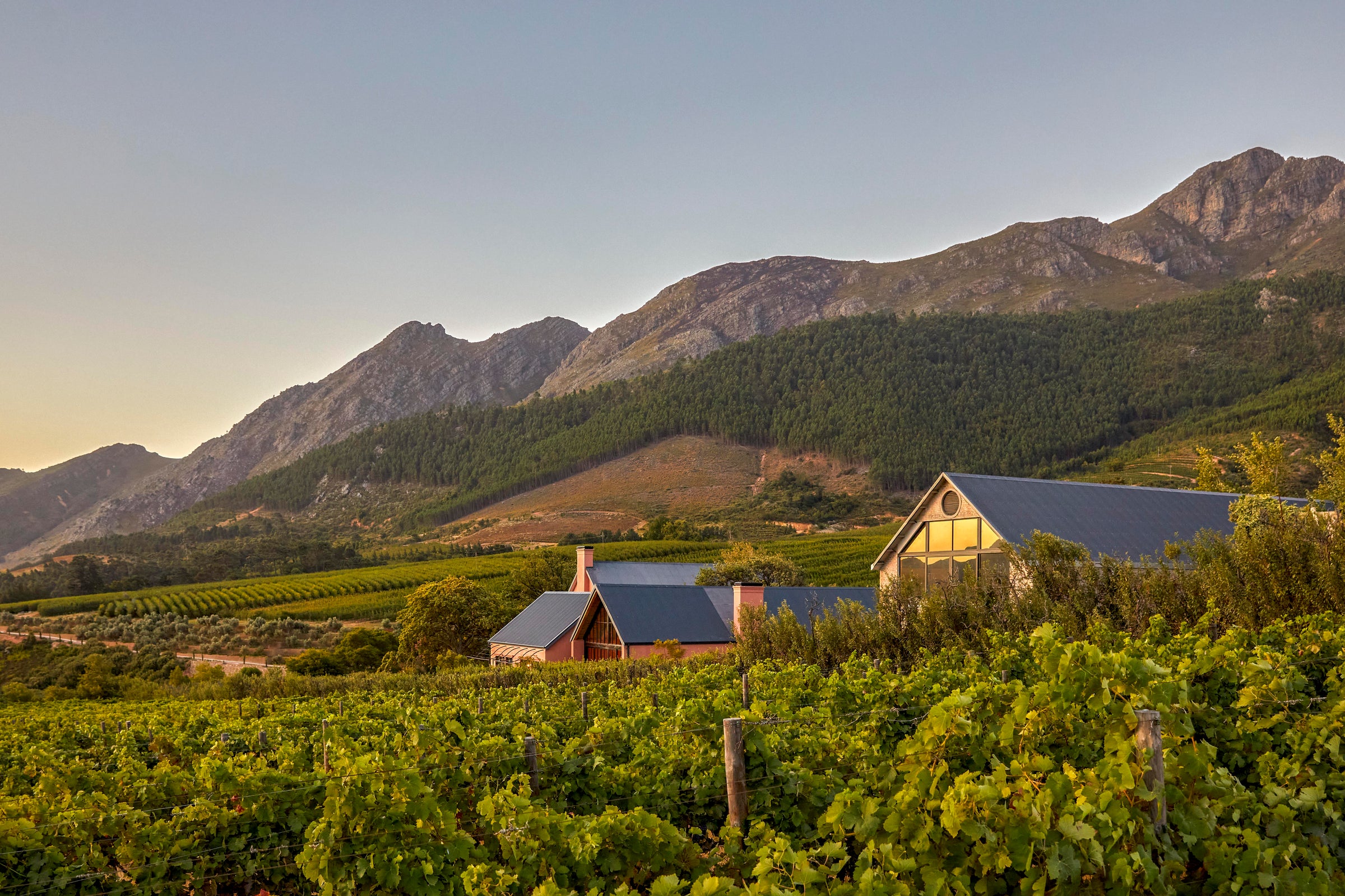 Franschhoek House at La Residence