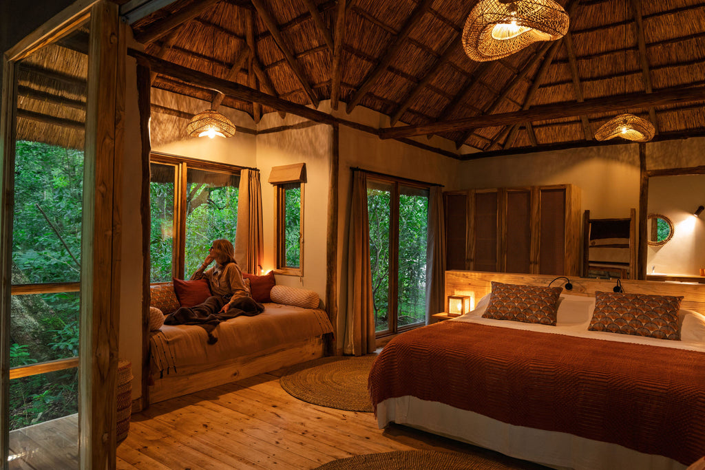 Koroi Forest Camp Chalet