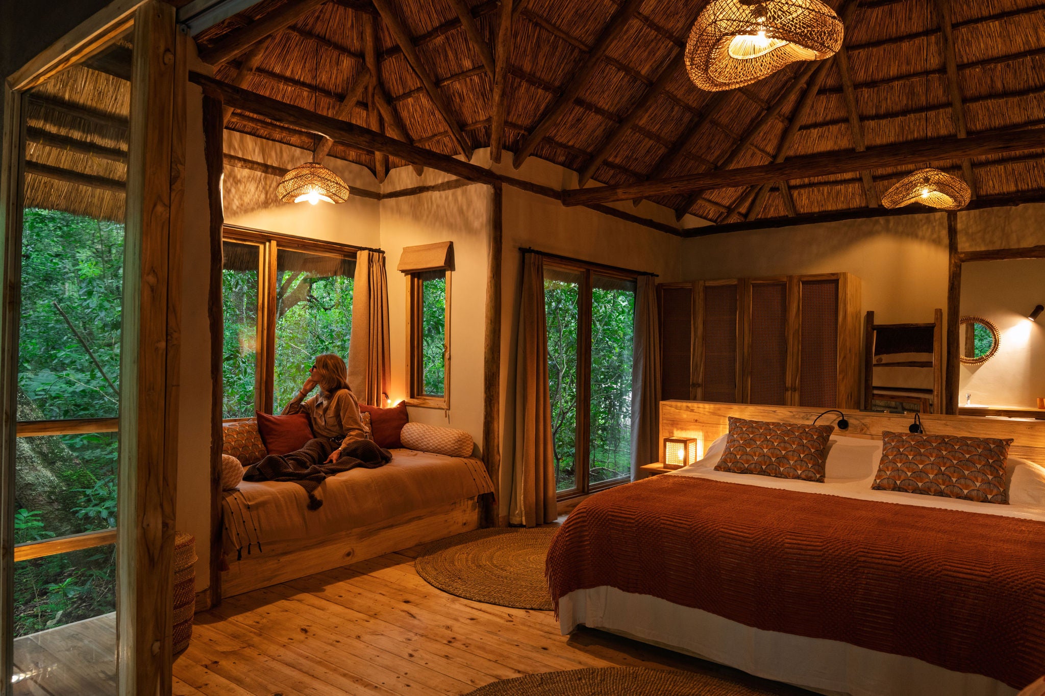 Koroi Forest Camp Chalet