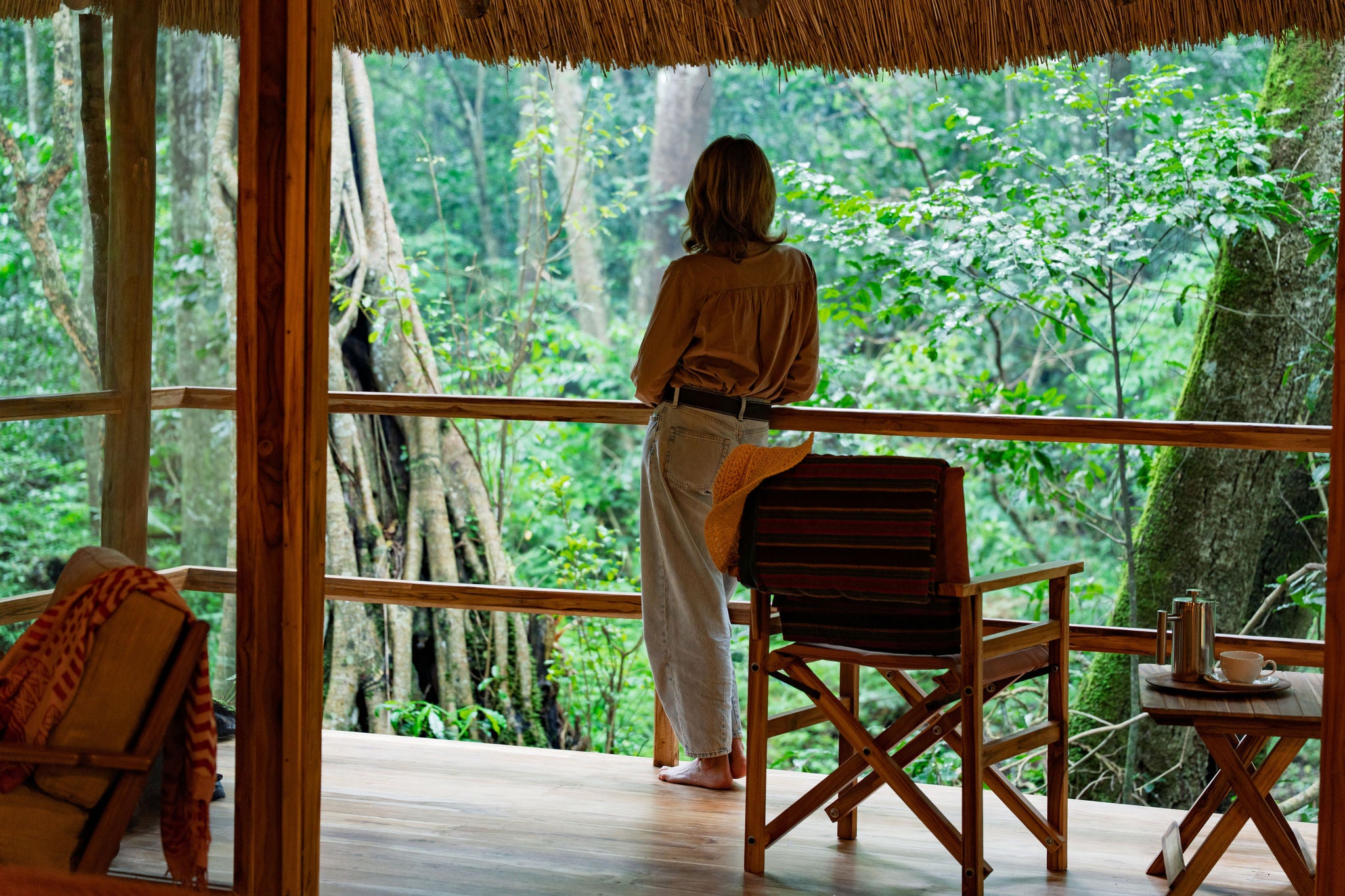 Koroi Forest Camp Chalet