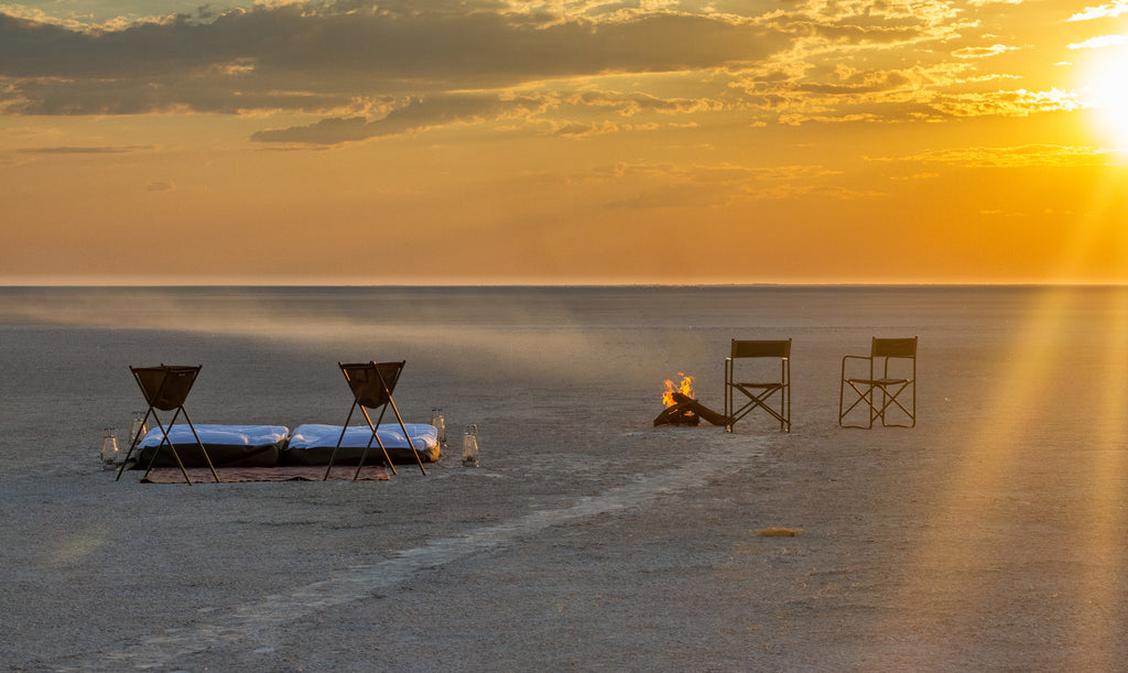 Salt Pans Sleep Out - Leroo La Tau