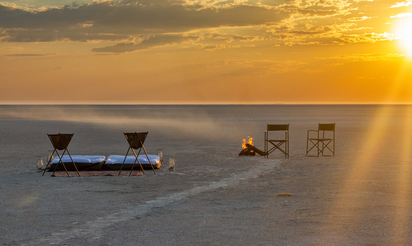 Makgadikgadi Salt Pans Sleep-Out Expedition