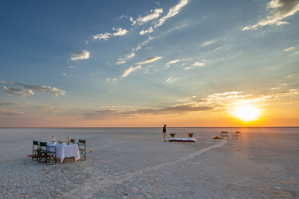 Salt Pans Sleep Out - Leroo La Tau