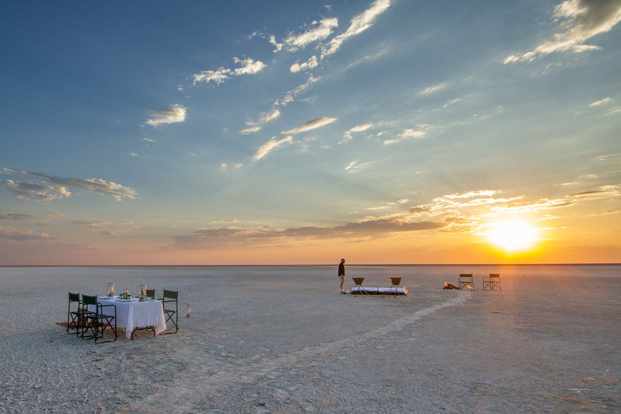 Salt Pans Sleep Out - Leroo La Tau