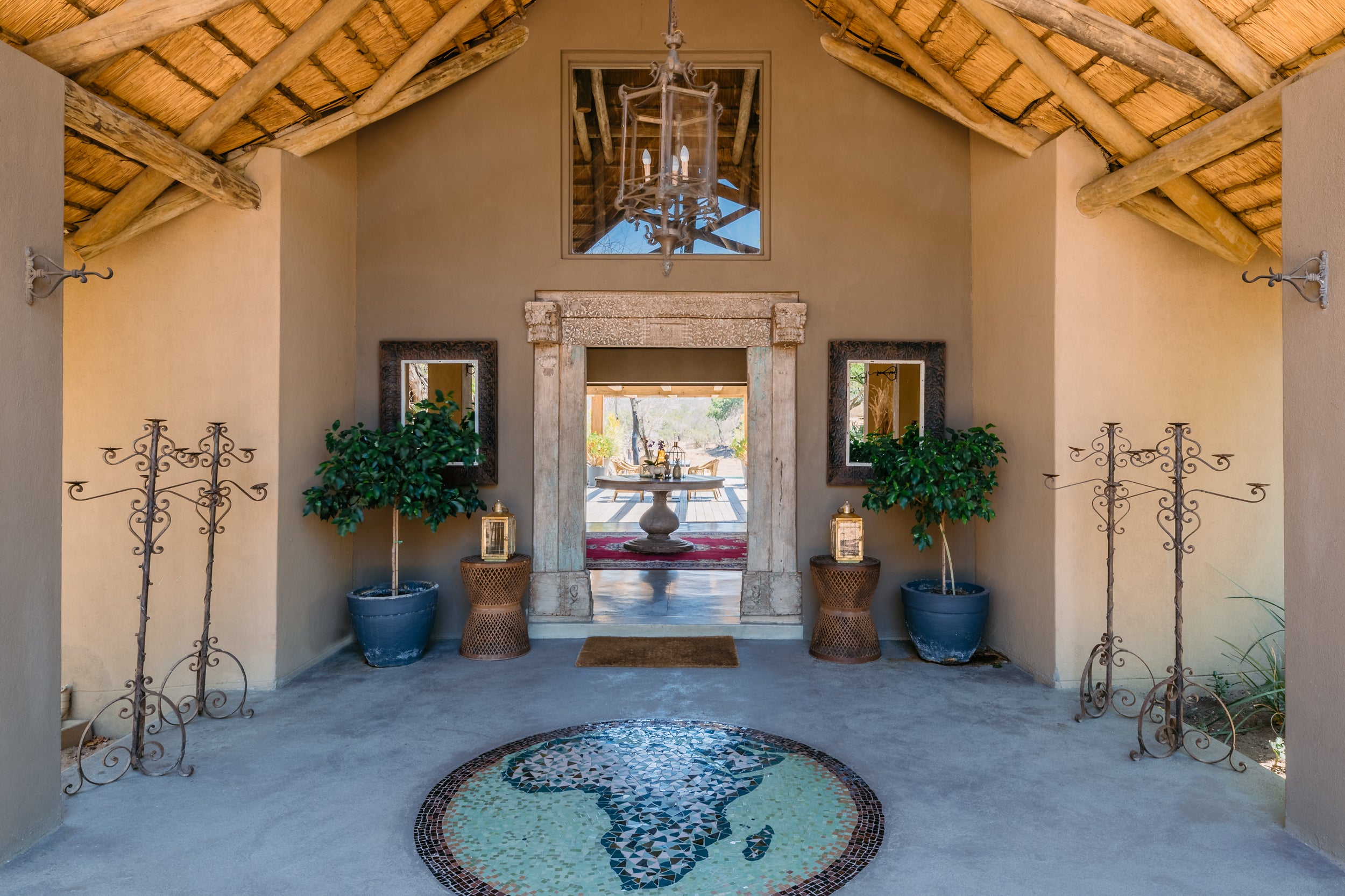 Lodge Entrance