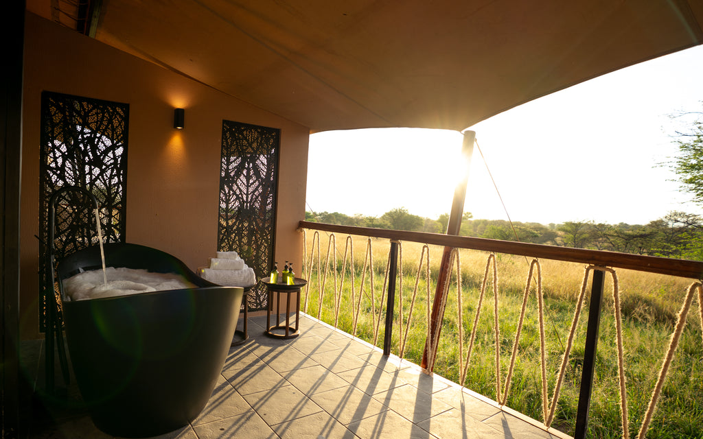 Nature Tented Suite Deck