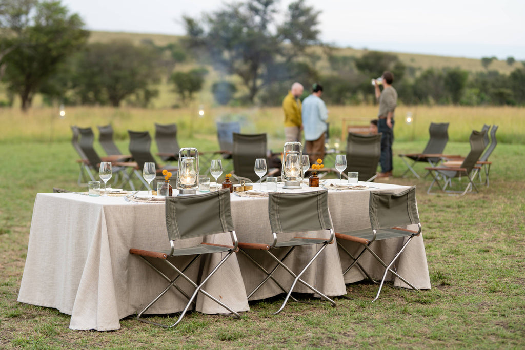 TAASA Migration Camp - Boma Dinner