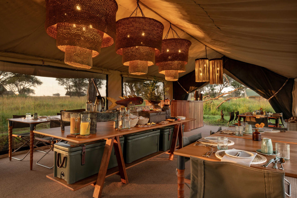 TAASA Migration Camp - Dining Tent