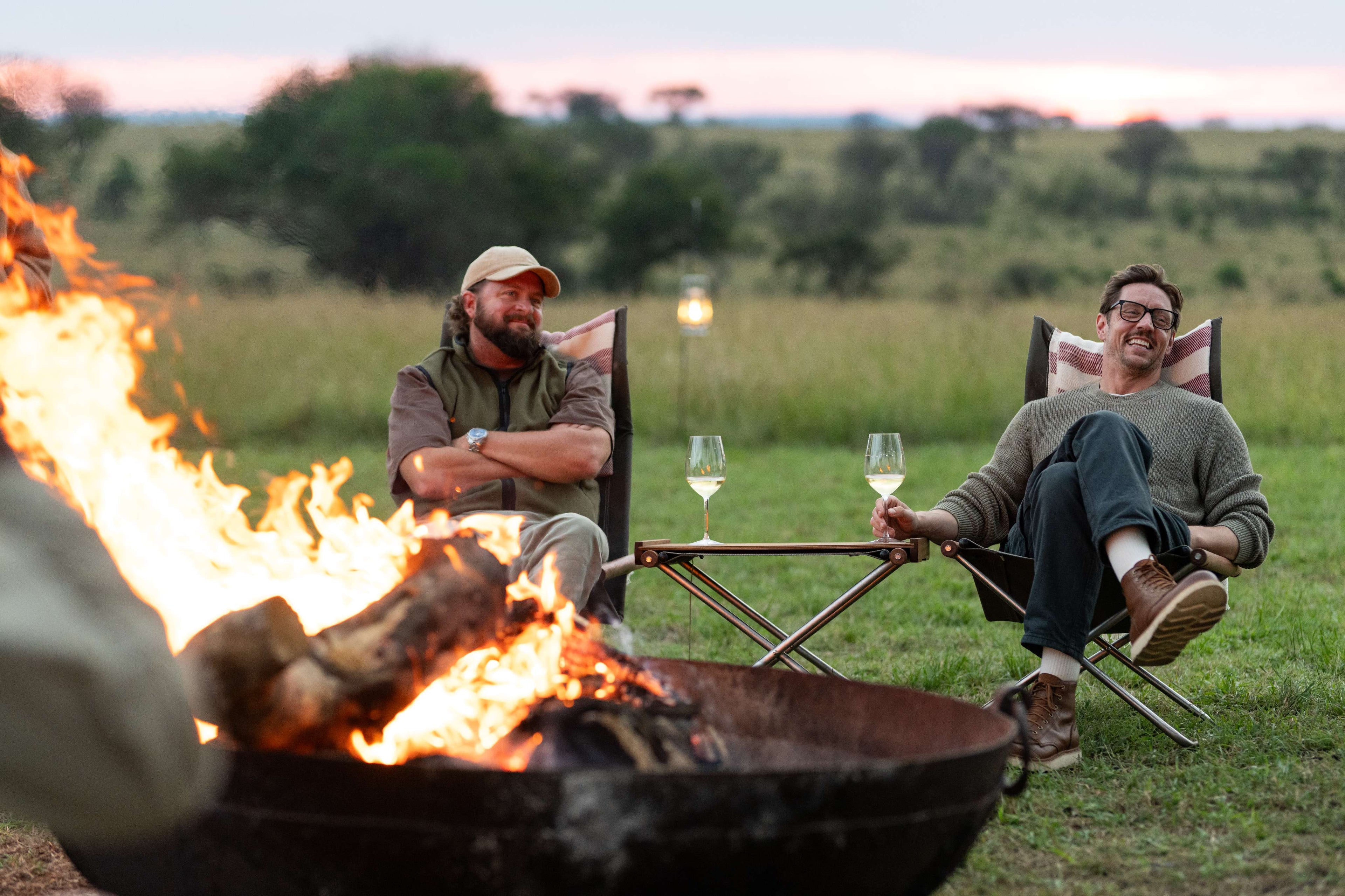 TAASA Migration Camp - Firepit