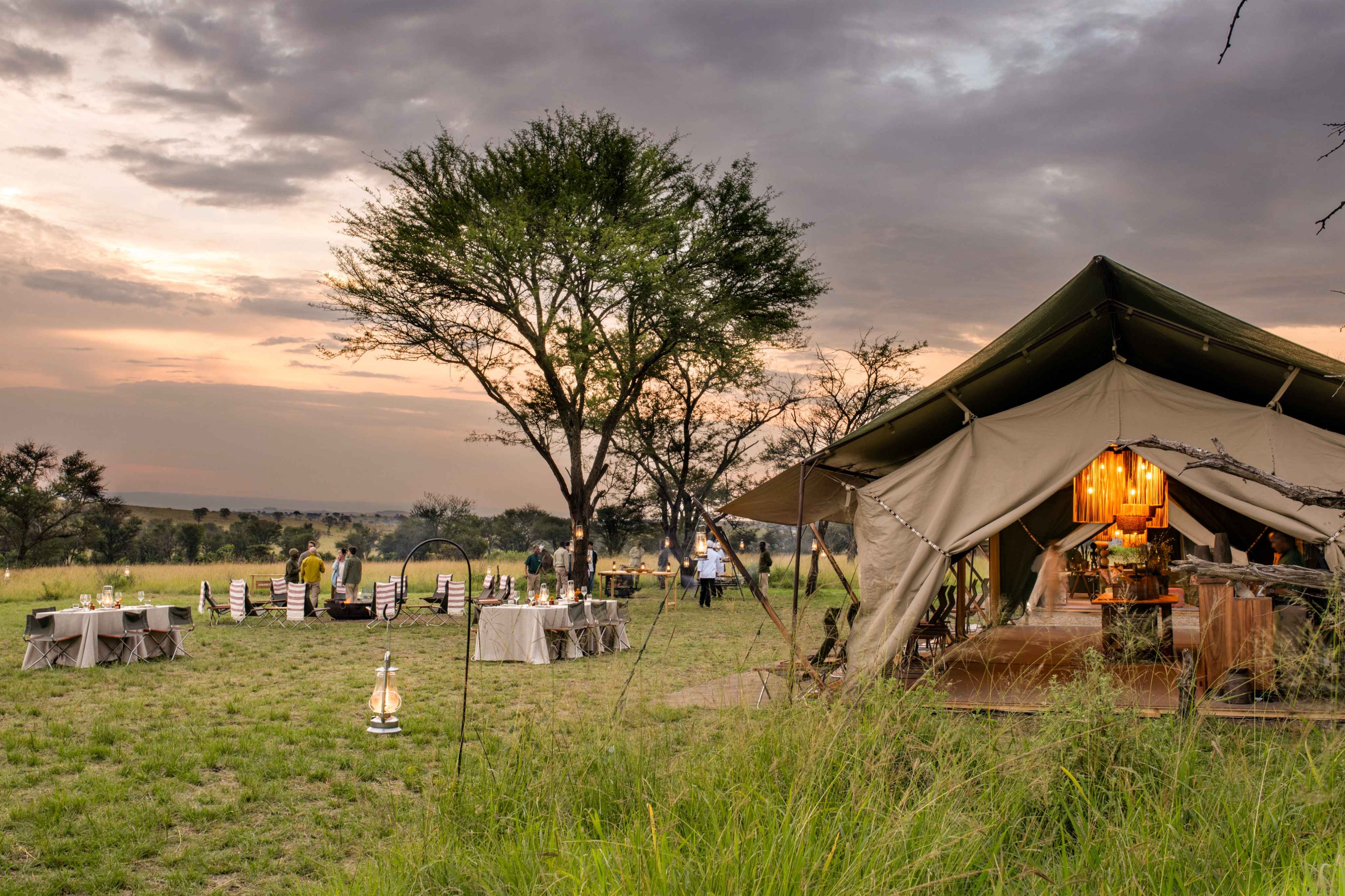 TAASA Migration Camp - Boma Dinner