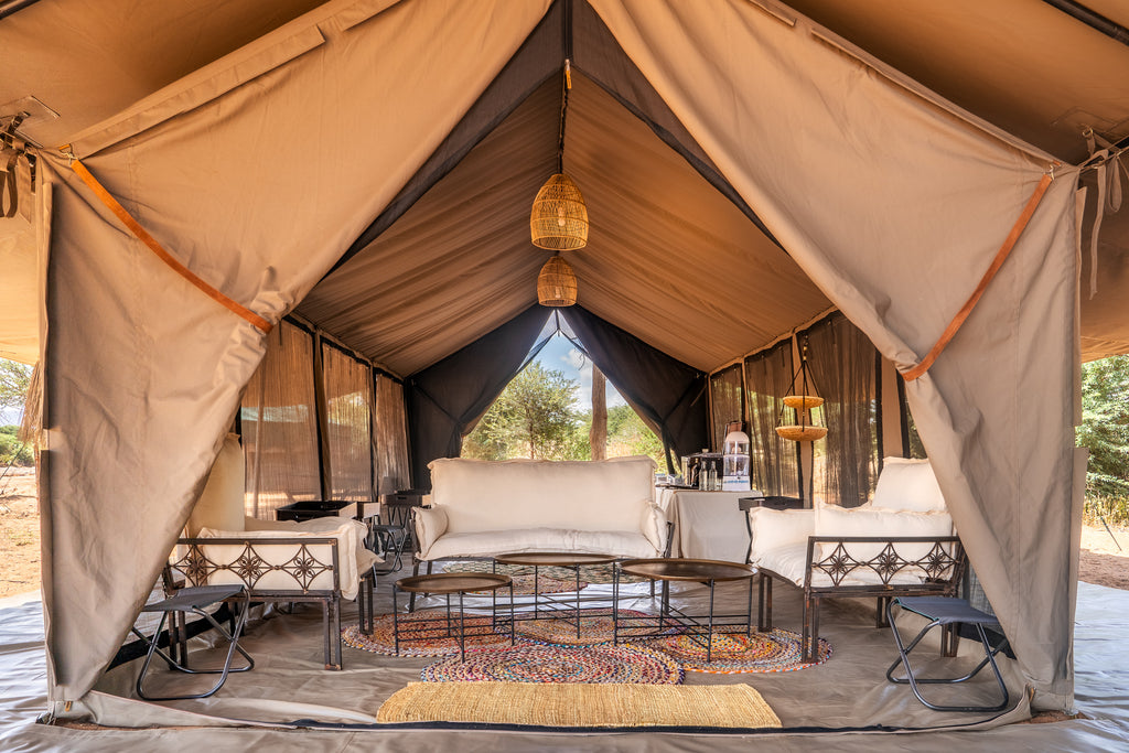 Sarara Wilderness - Mess Tent