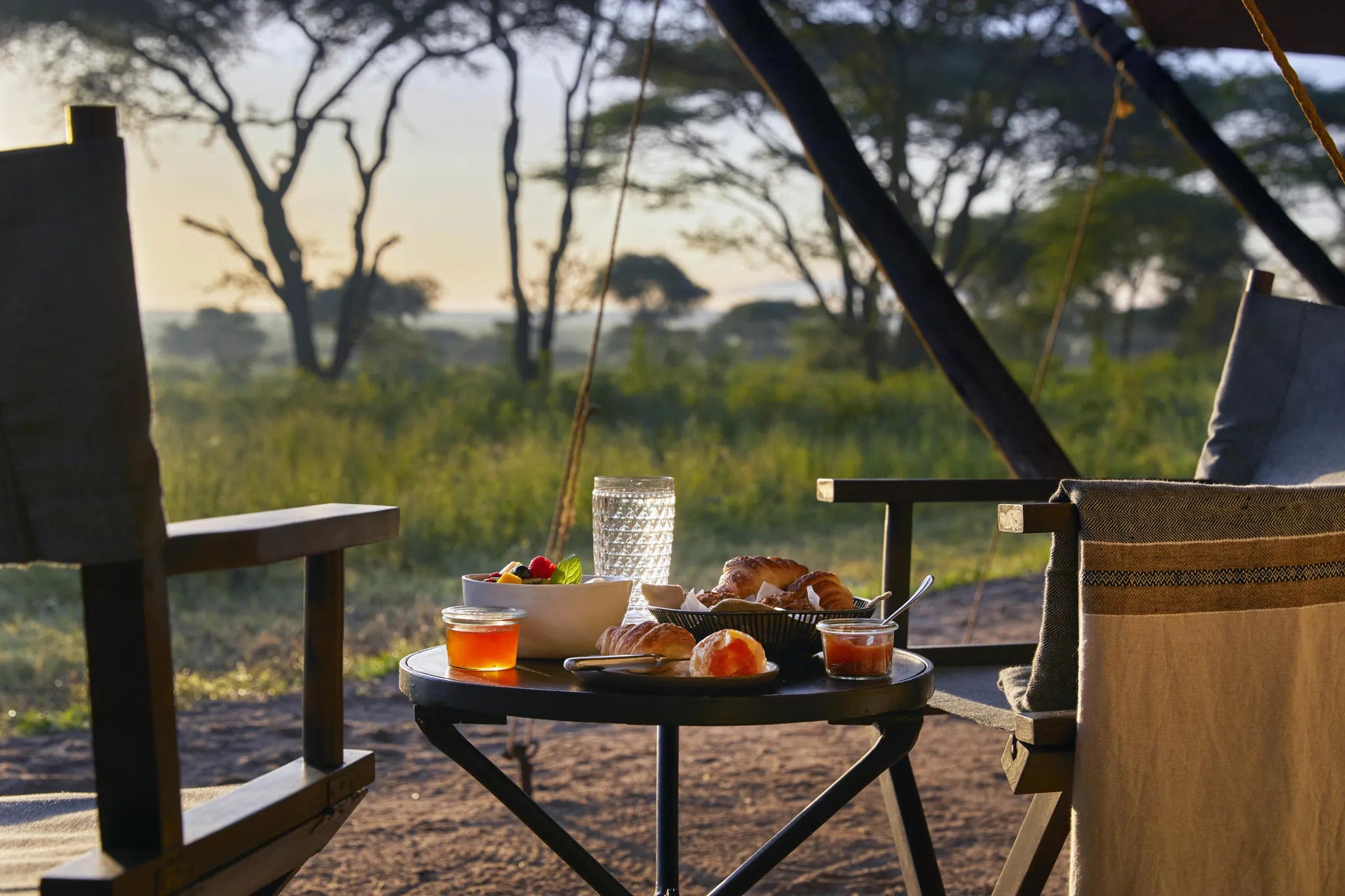 In-room dining
