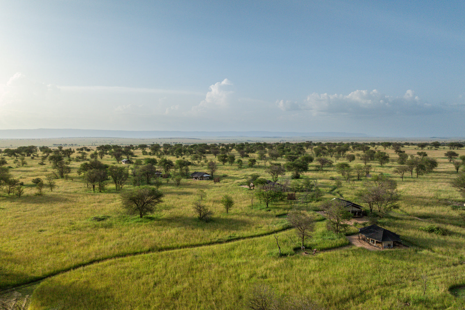 Legendary Nyasi Tented Camp