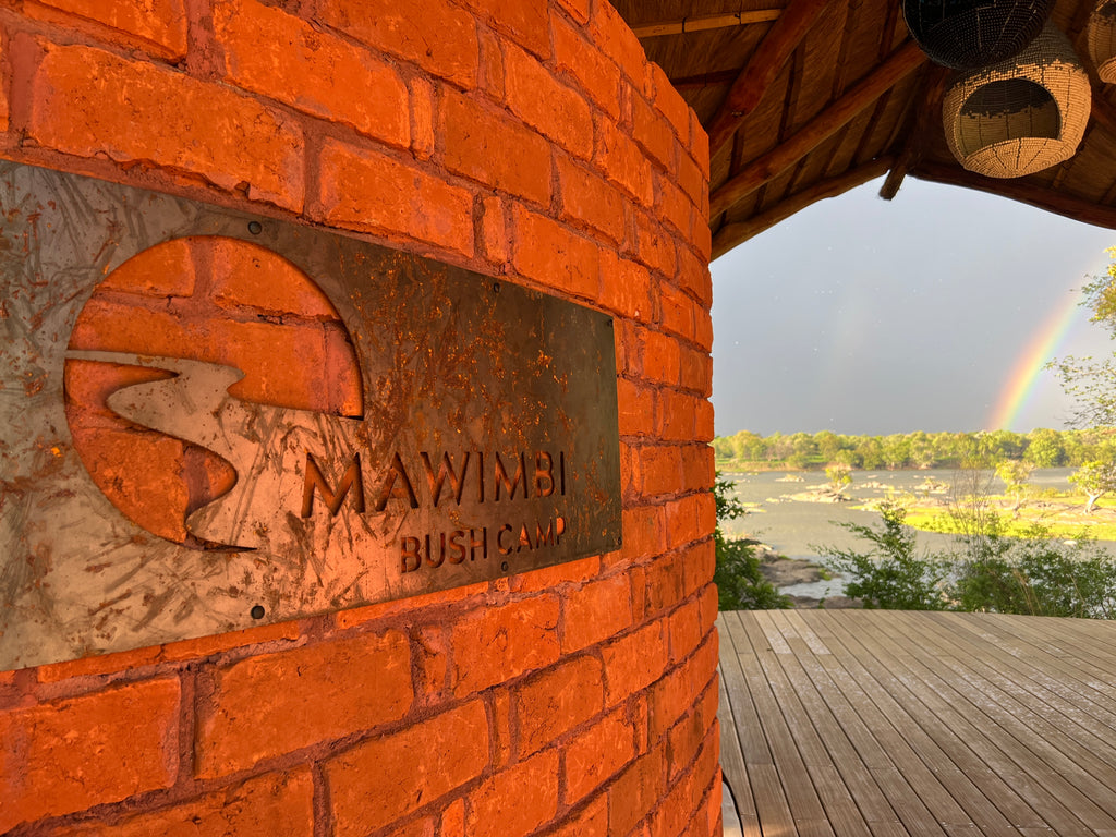 MAWIMBI Bush Camp entrance