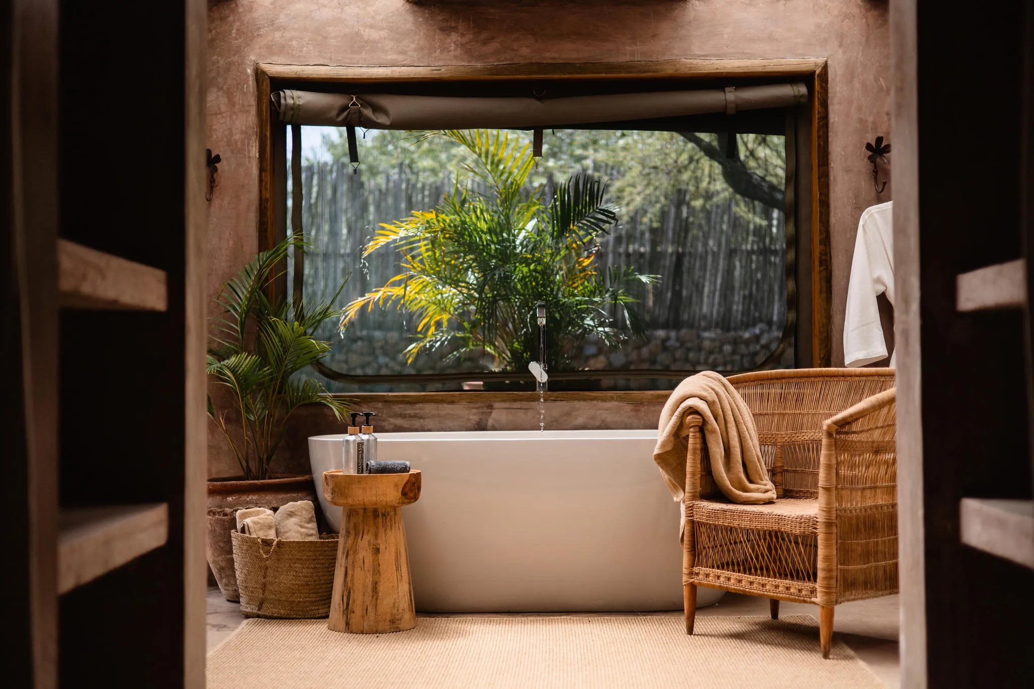Family Tent Bathroom at Hemingways River Camp Mara, Mara North Conservancy, Kenya.
