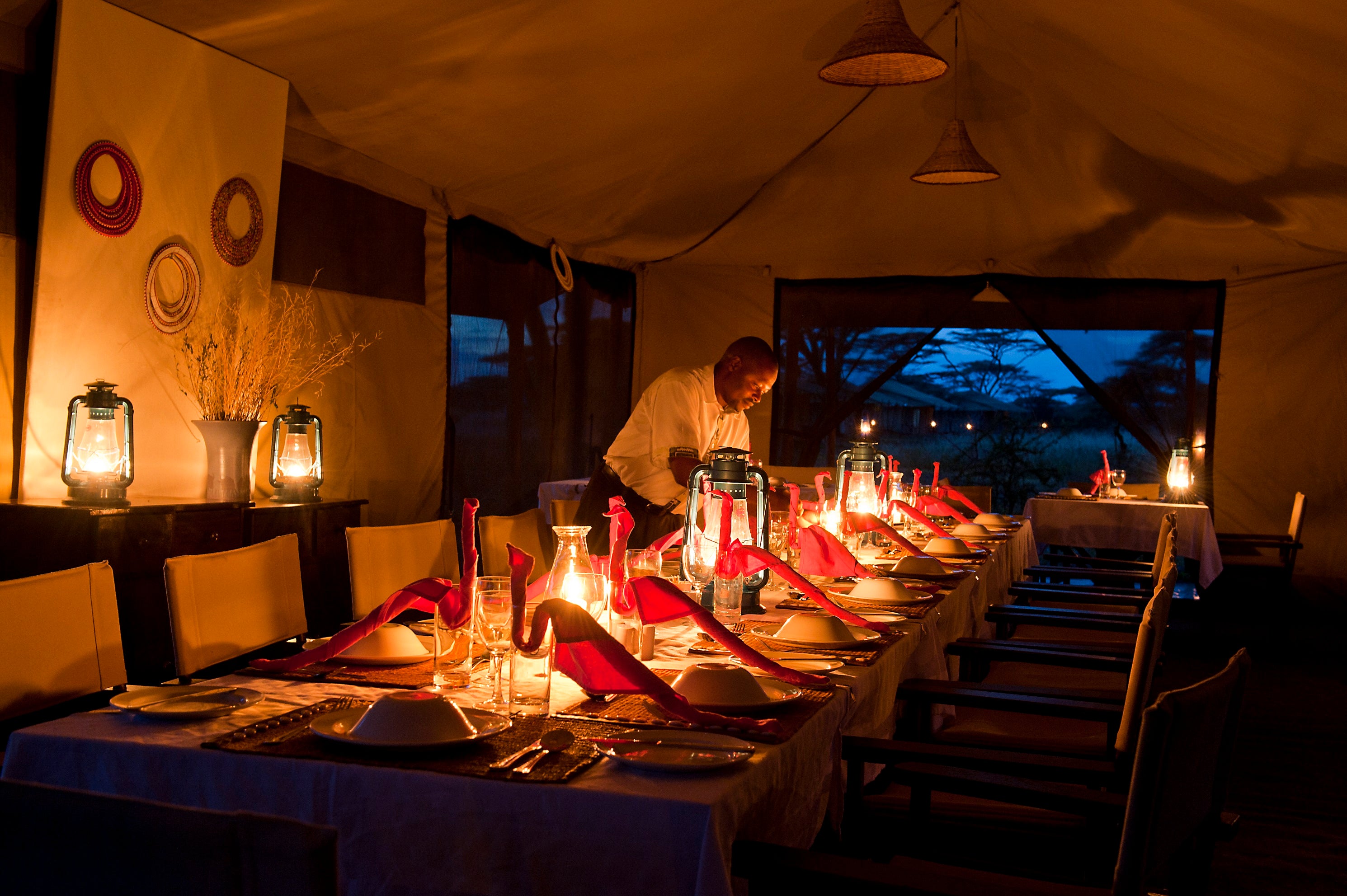 Mess Tent