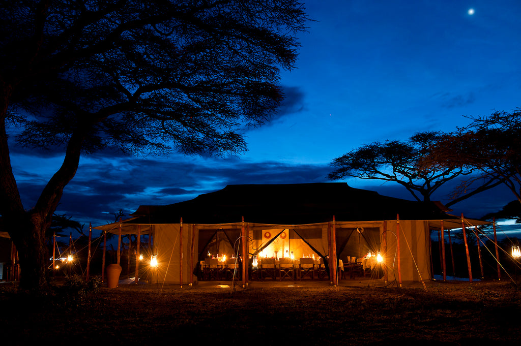 Mess Tent