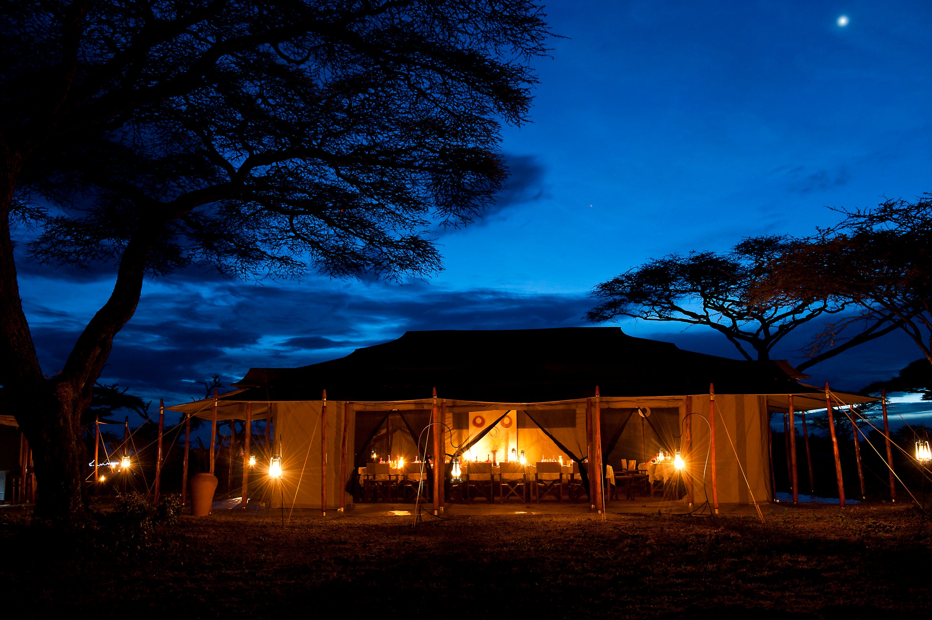 Mess Tent