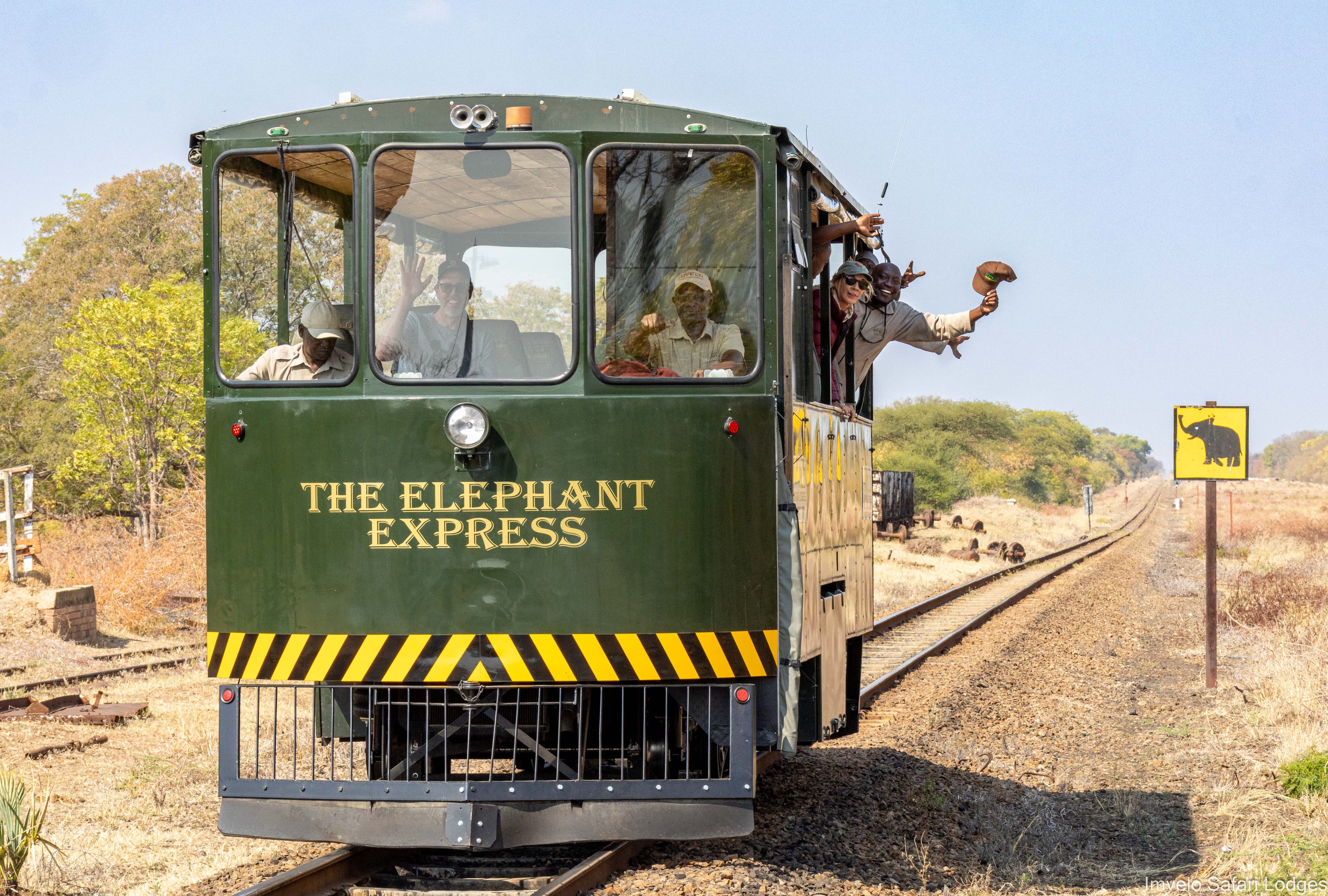 Our Elephant Express railcar