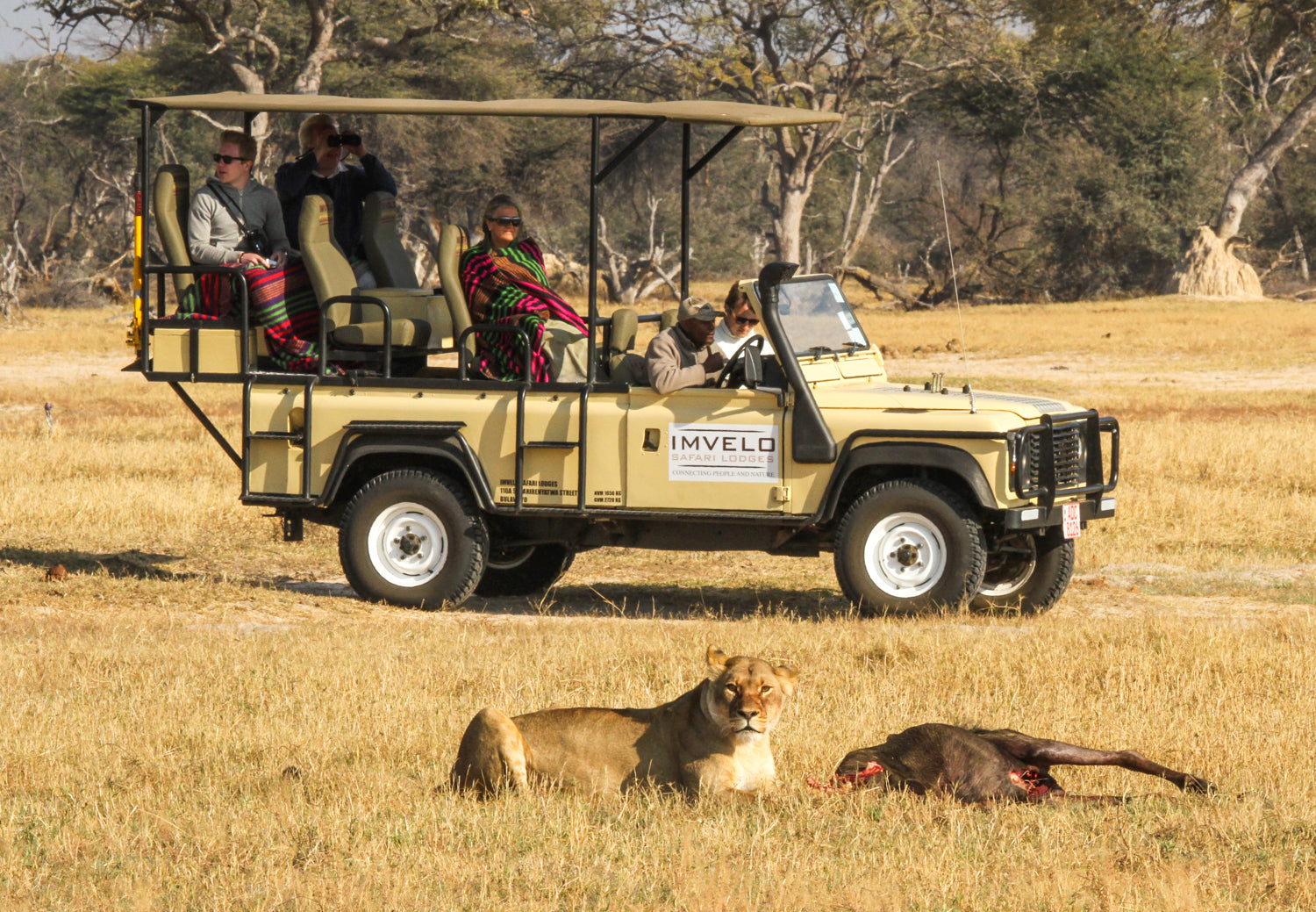 Thrilling game drives