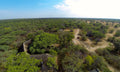 Aerial view of Camelthorn Lodge