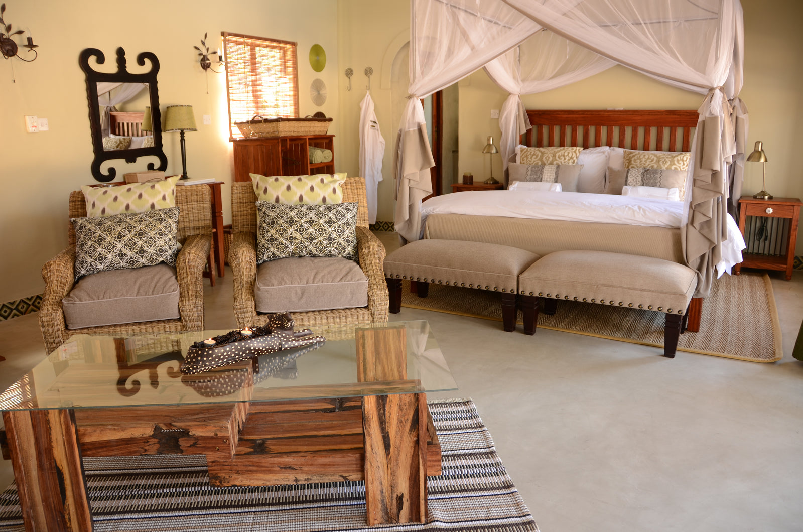 Camelthorn Lodge — Forest Villa - Double Room