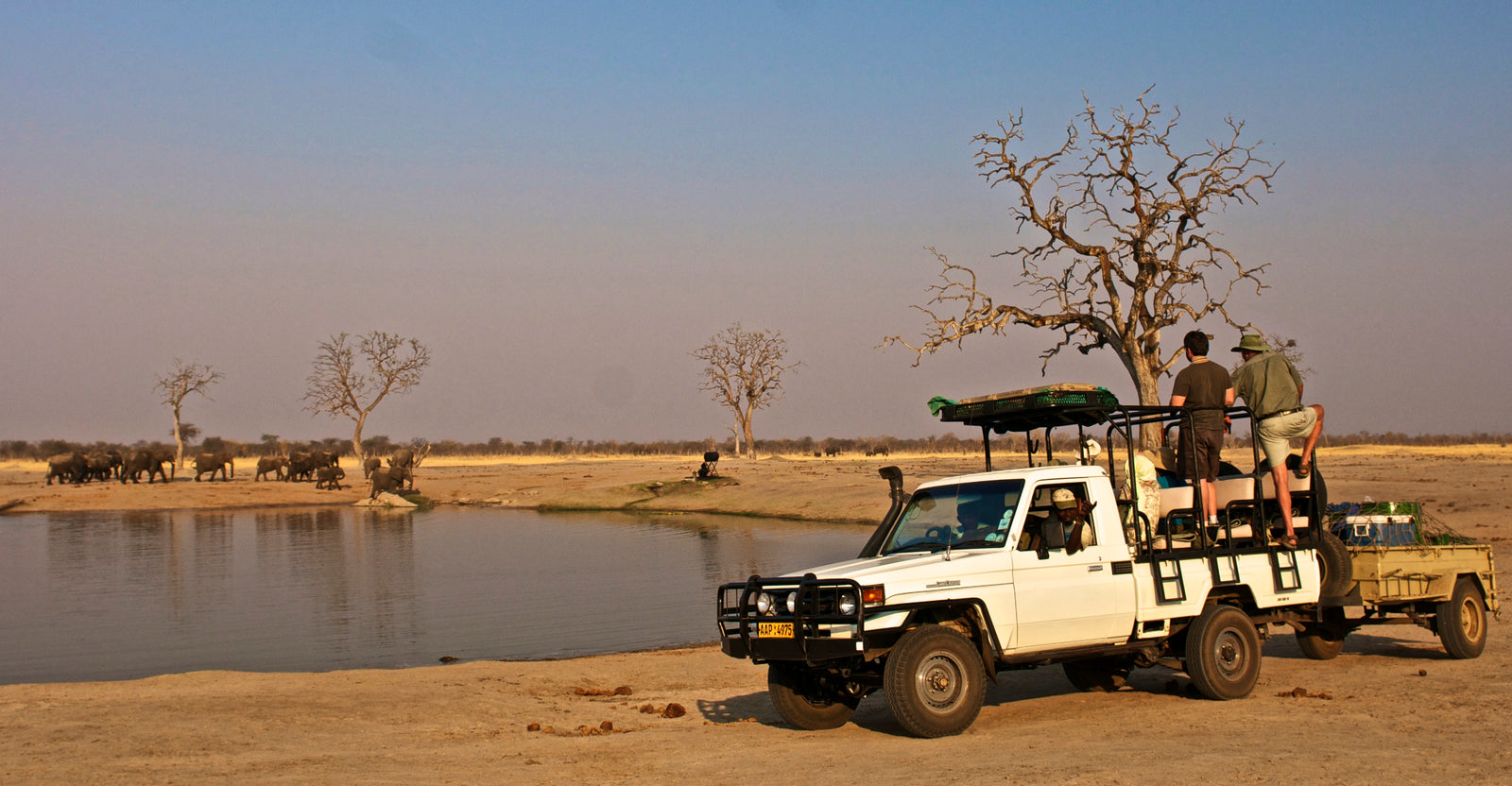 Camelthorn Lodge — Pump Runs