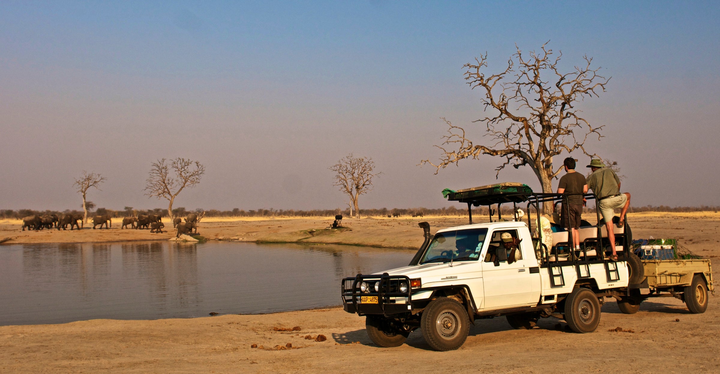 Camelthorn Lodge — Pump Runs