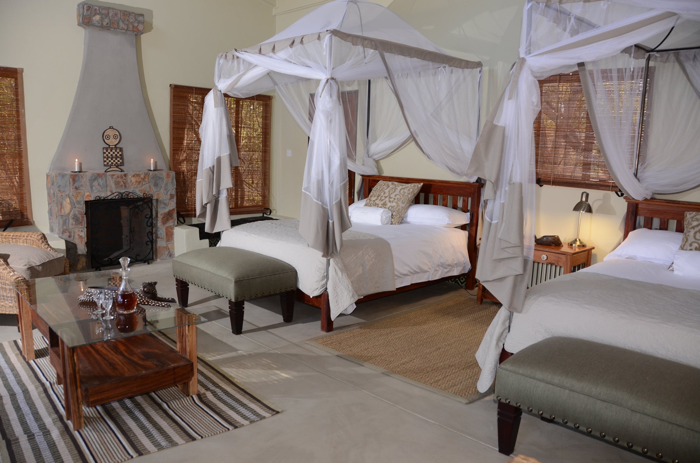 Camelthorn Lodge — Forest Villa - Twin Room